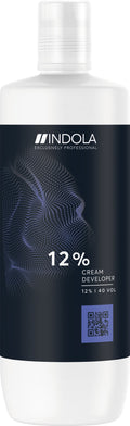 Indola Profession Cream Developer 12% 40 Vol 1000ml
