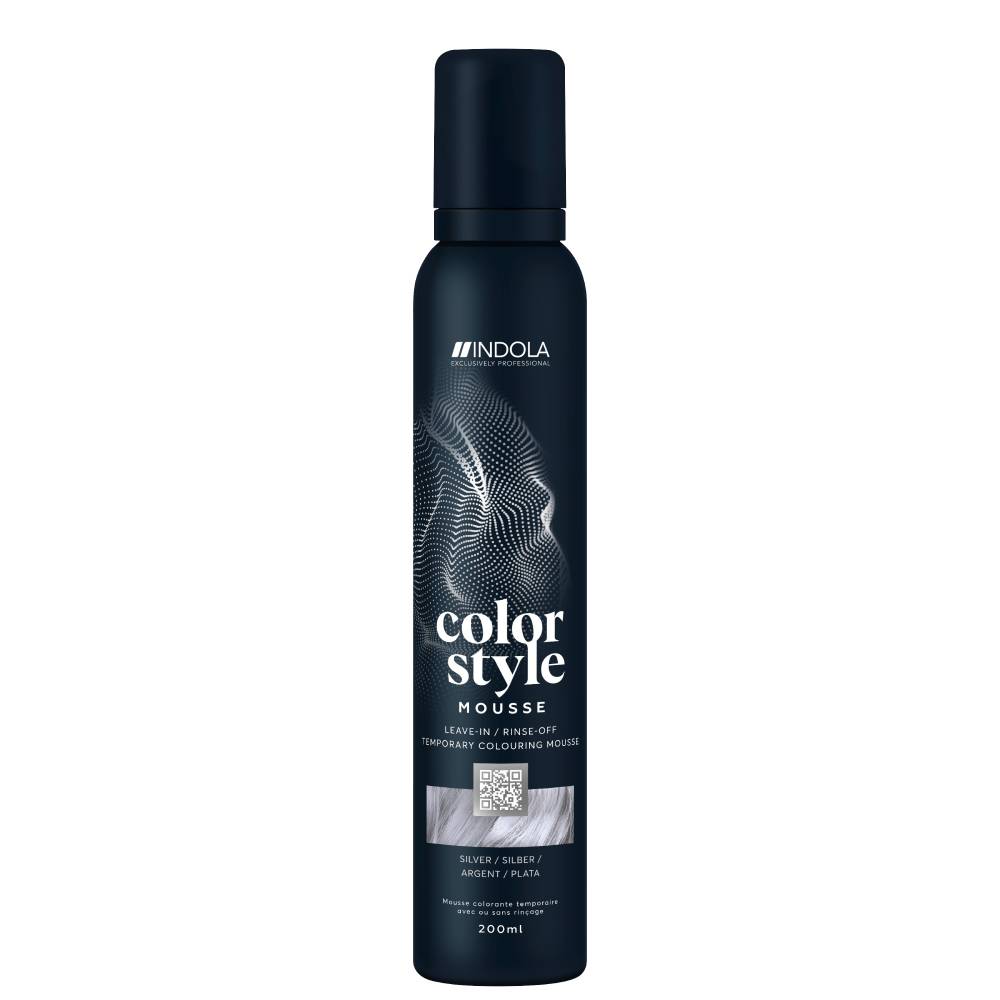 Indola Color Style Mousse Temporary Colour 200ml