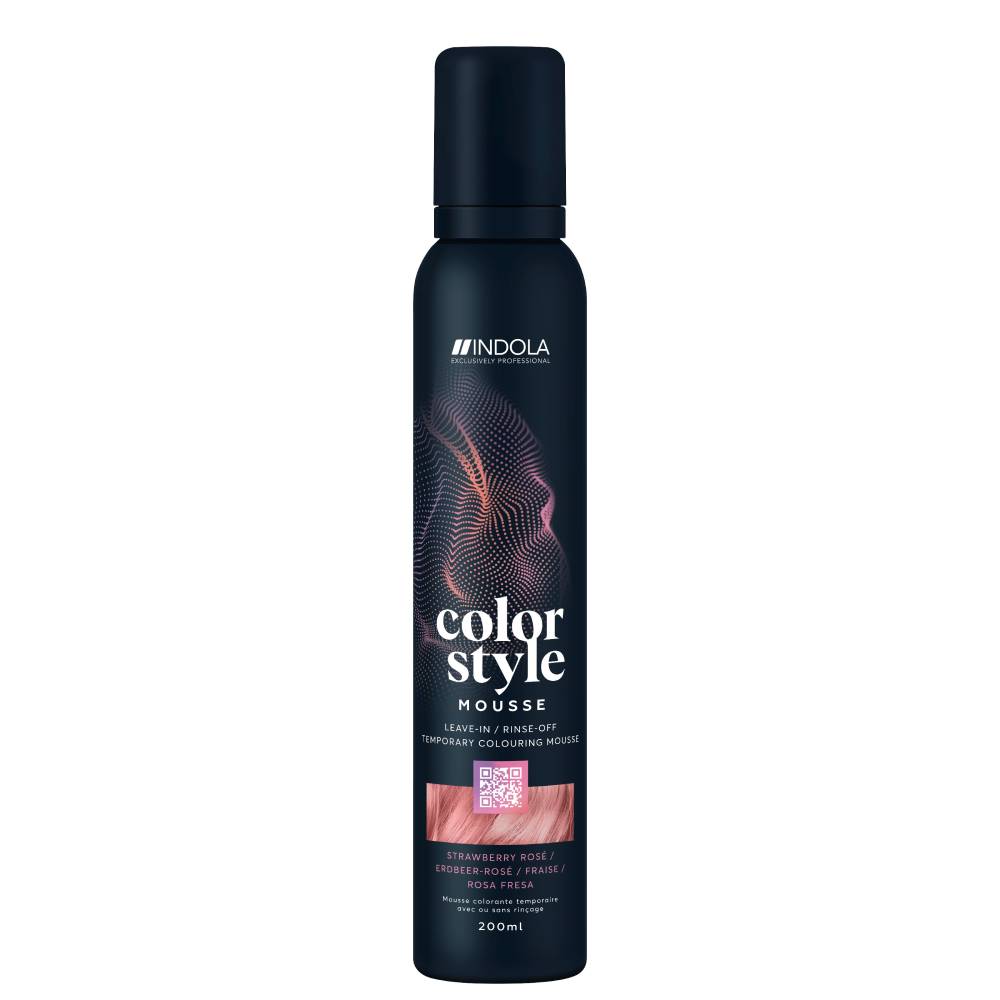 Indola Color Style Mousse Temporary Colour 200ml