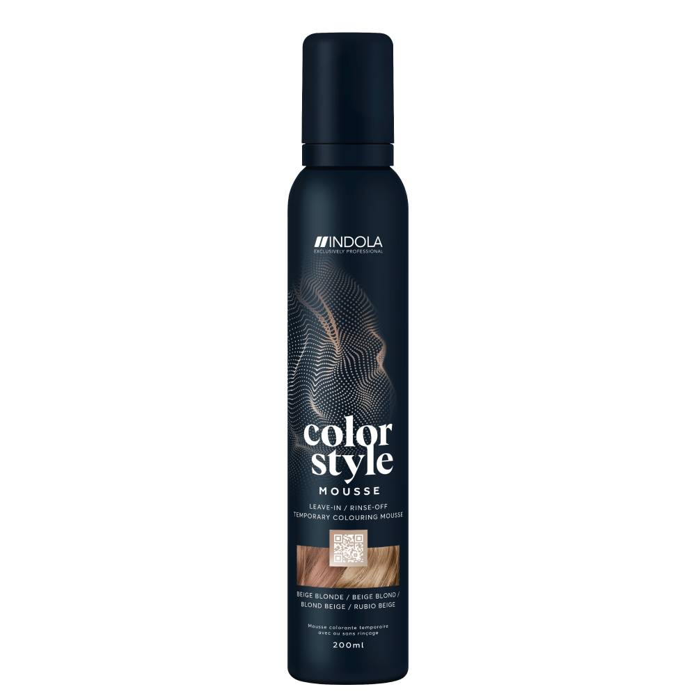 Indola Color Style Mousse Temporary Colour 200ml