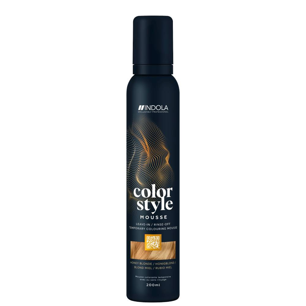 Indola Color Style Mousse Temporary Colour 200ml