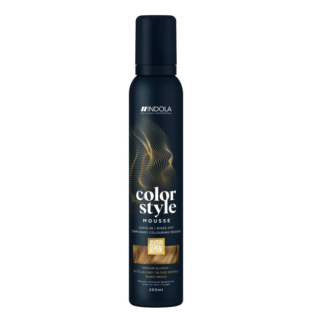 Indola Color Style Mousse Temporary Colour 200ml