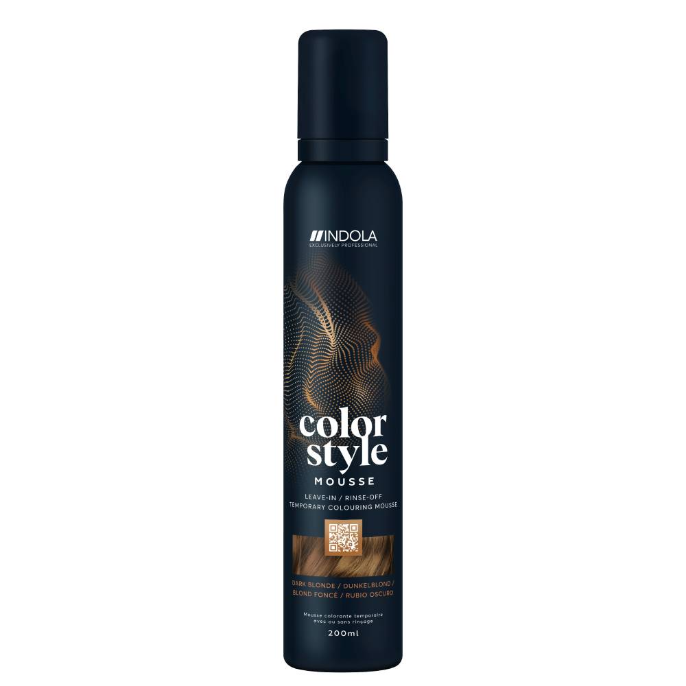 Indola Color Style Mousse Temporary Colour 200ml
