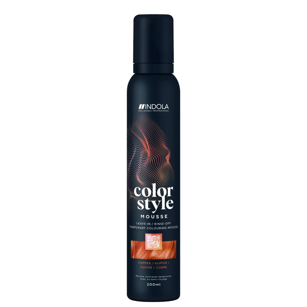 Indola Color Style Mousse Temporary Colour 200ml