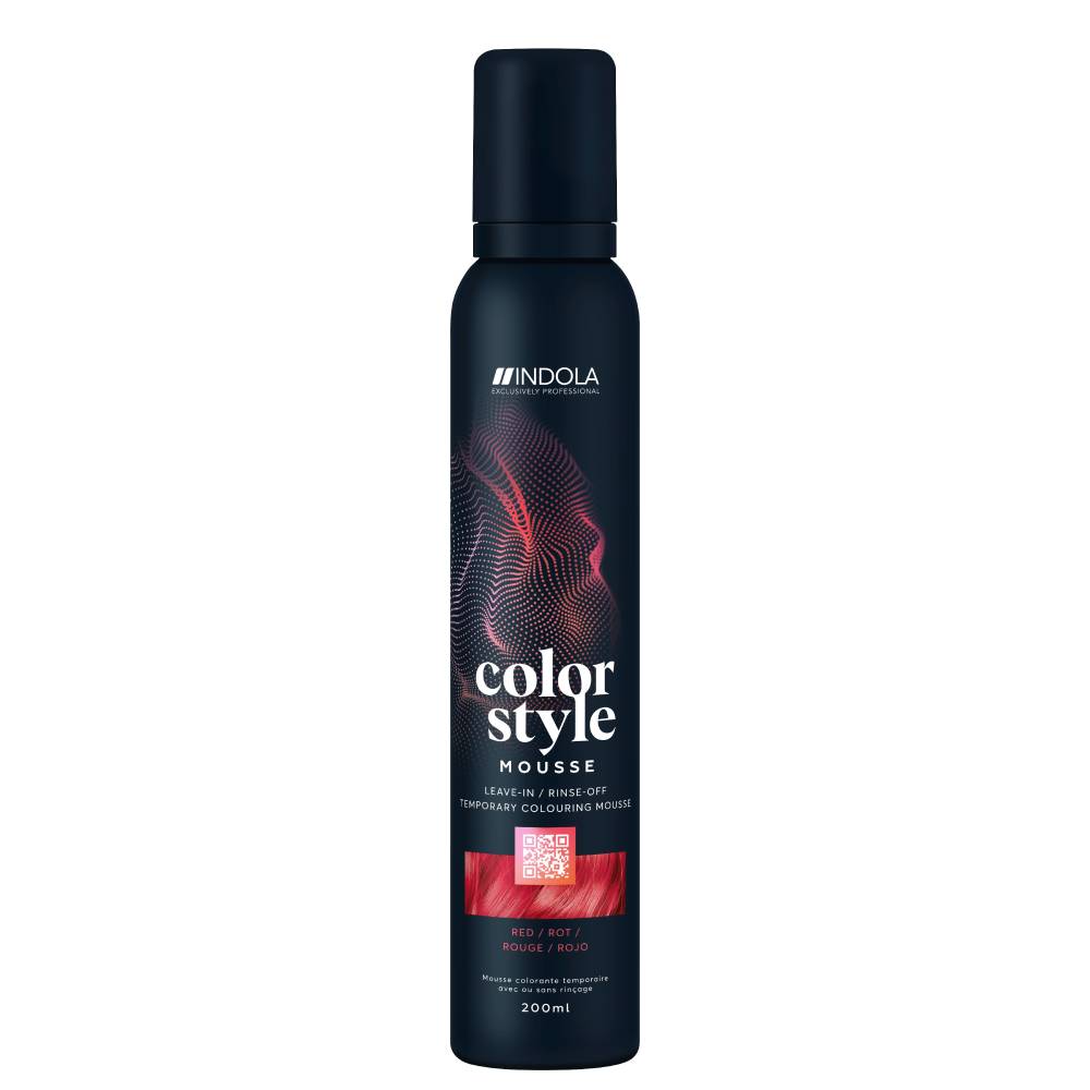 Indola Color Style Mousse Temporary Colour 200ml