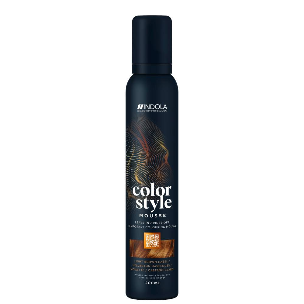 Indola Color Style Mousse Temporary Colour 200ml