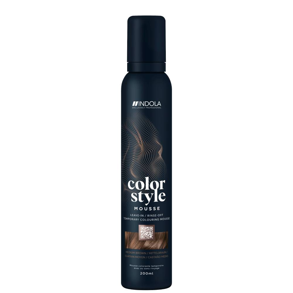 Indola Color Style Mousse Temporary Colour 200ml