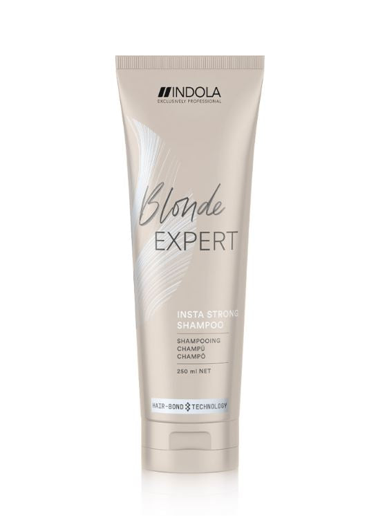 Indola Blonde Expert Insta Strong Shampoo 250ml