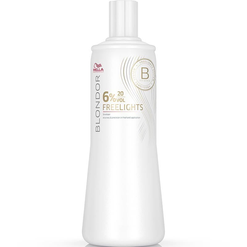 Wella Blondor Freelights 9% 30 Vol Developer 1 Litre