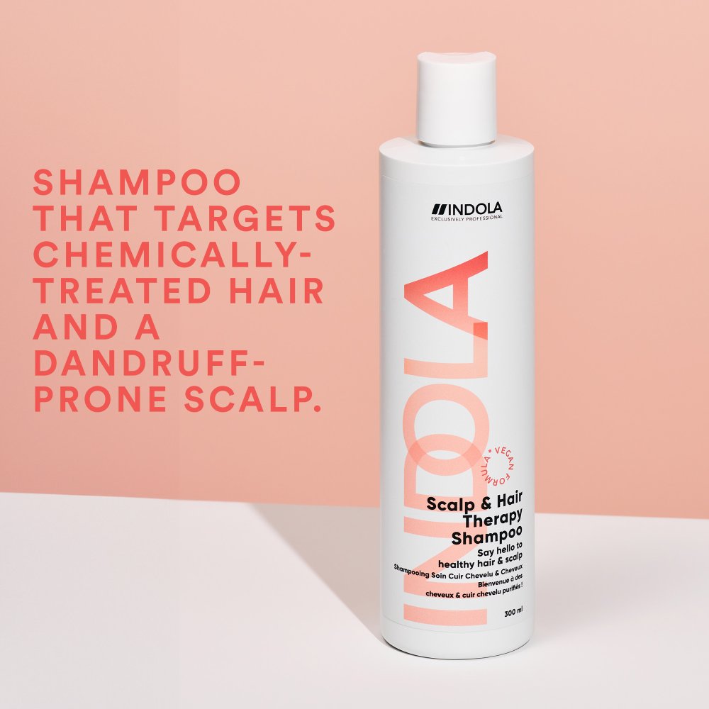 Indola Scalp & Hair Therapy Shampoo 300ml