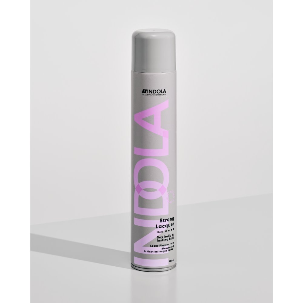 Indola Strong Lacquer Hairspray 500ml