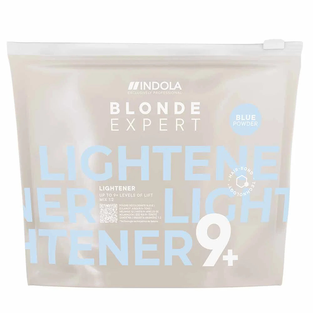 Indola Blonde Expert Blue Bleaching Powder Lightener 9+ Pouch 450g