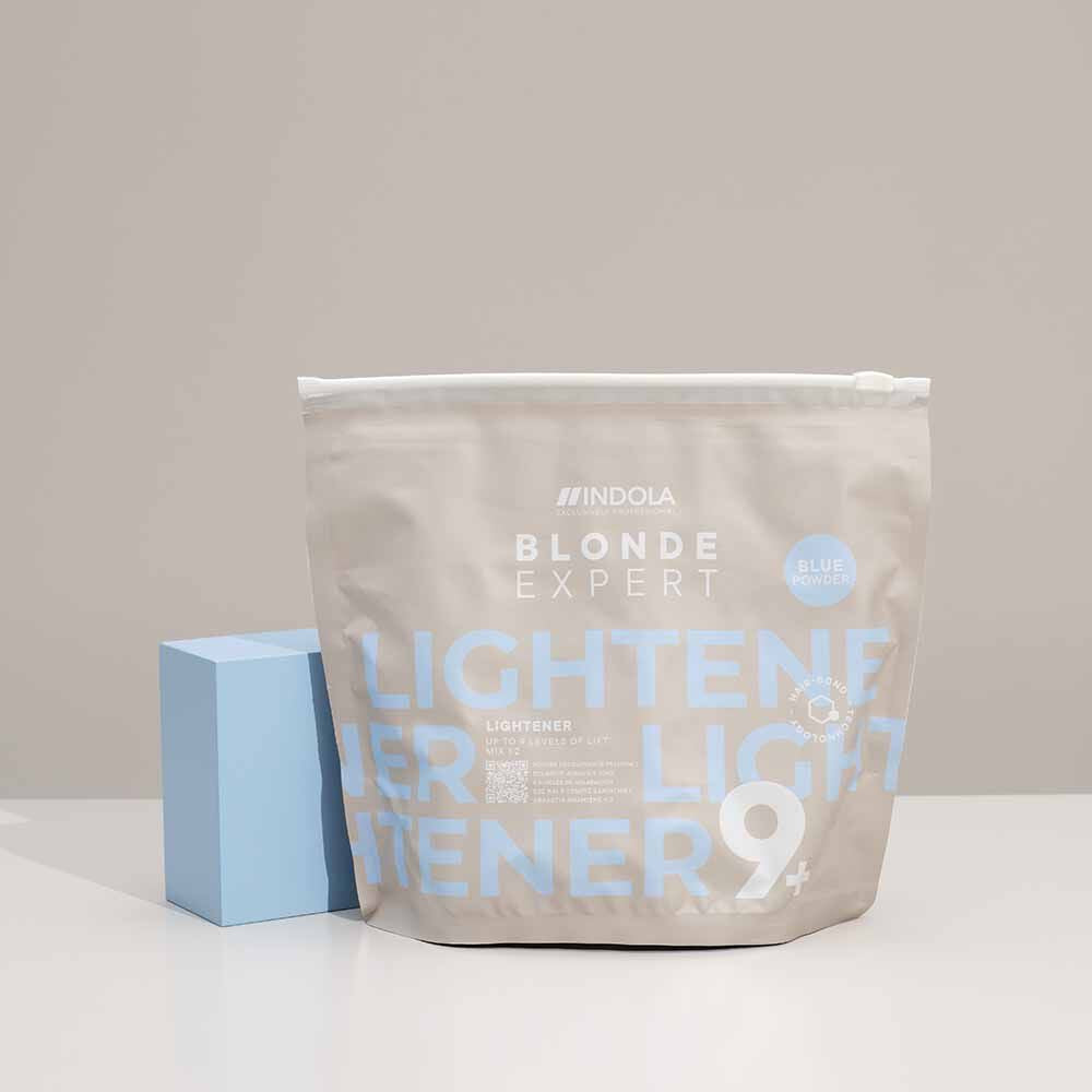 Indola Blonde Expert Blue Bleaching Powder Lightener 9+ Pouch 450g