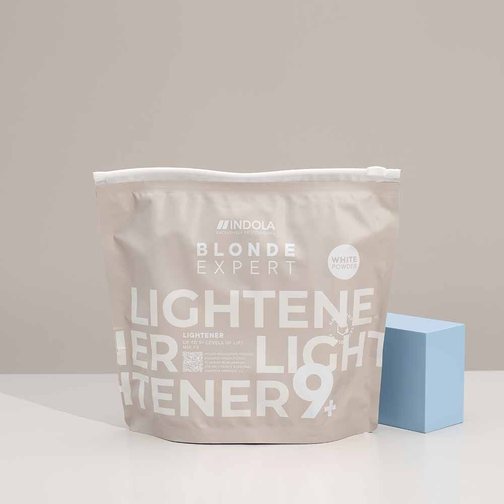 Indola Blonde Expert White Bleaching Powder Lightener 9+ Pouch 450g
