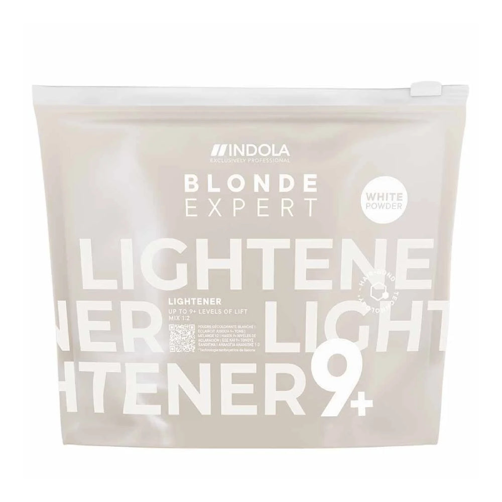 Indola Blonde Expert White Bleaching Powder Lightener 9+ Pouch 450g