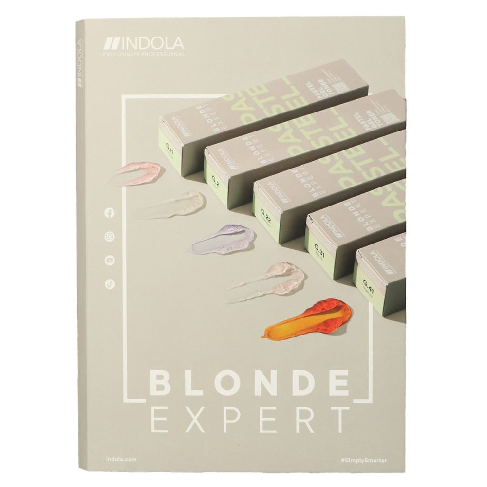 Indola Blonde Expert Colour Chart