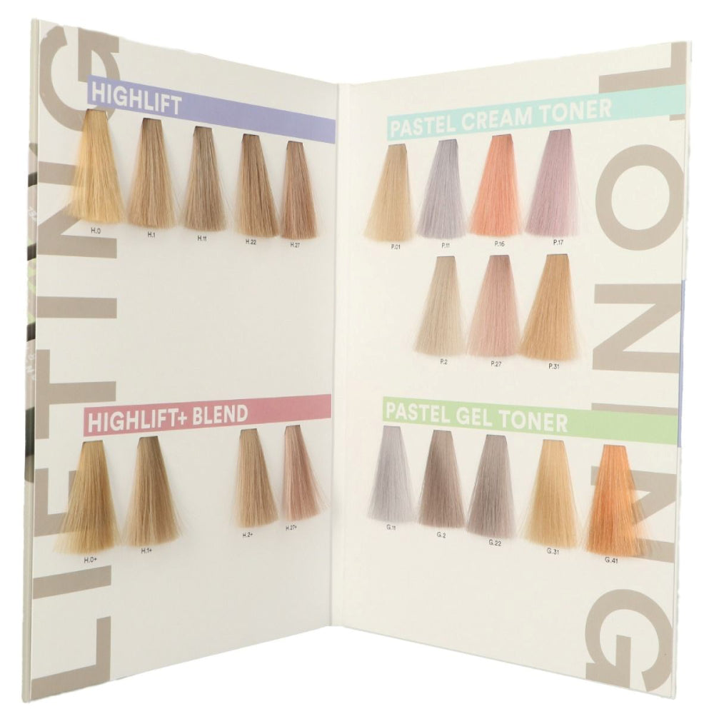 Indola Blonde Expert Colour Chart