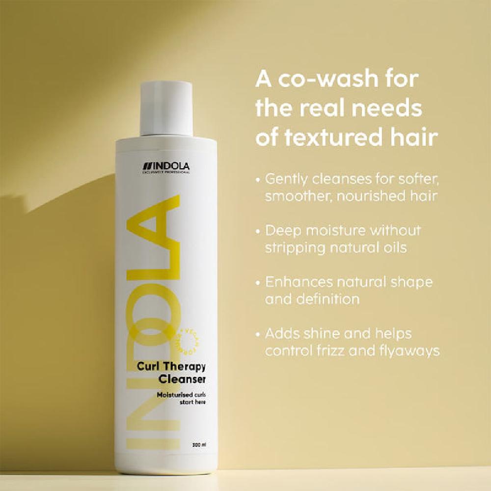 Indola Curl Theapy Cleanser 300ml