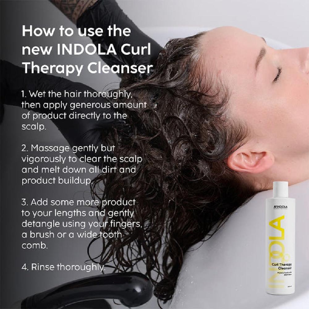 Indola Curl Theapy Cleanser 300ml
