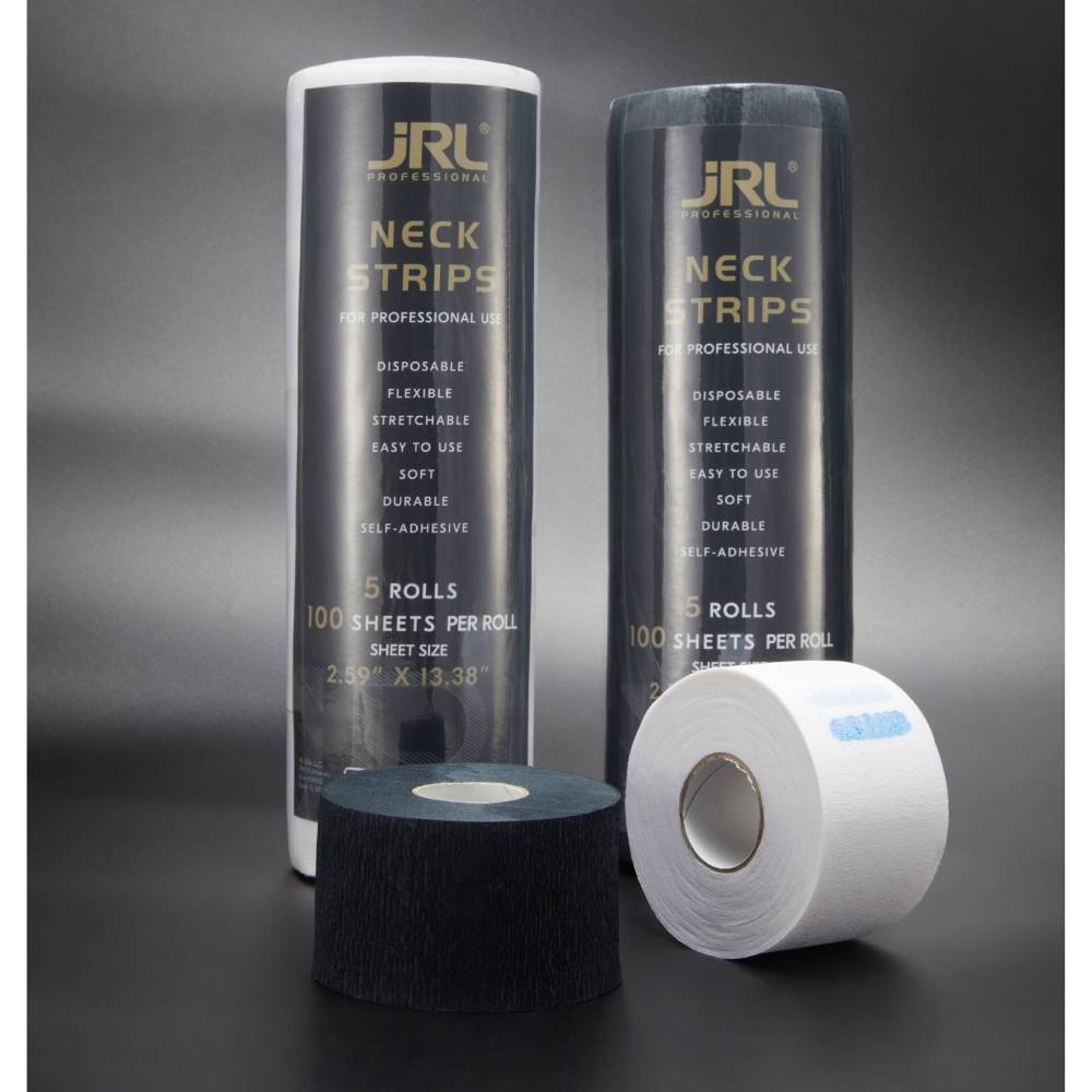 JRL Neck Strips White