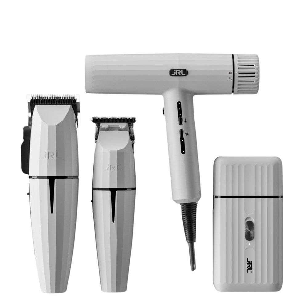 JRL Ghost Clipper, Trimmer, Foil Shaver and Forte Pro Dryer