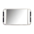 JRL Double Handed Mirror White