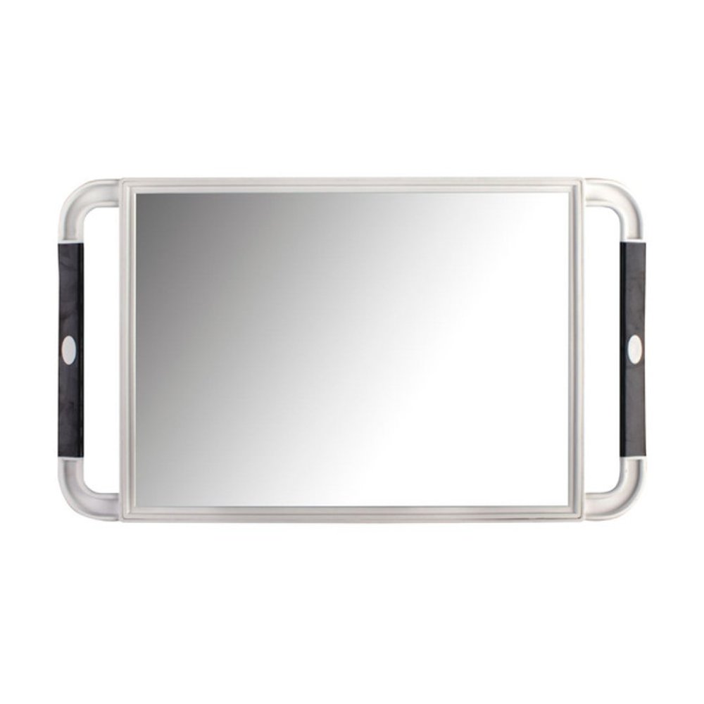 JRL Double Handed Mirror White