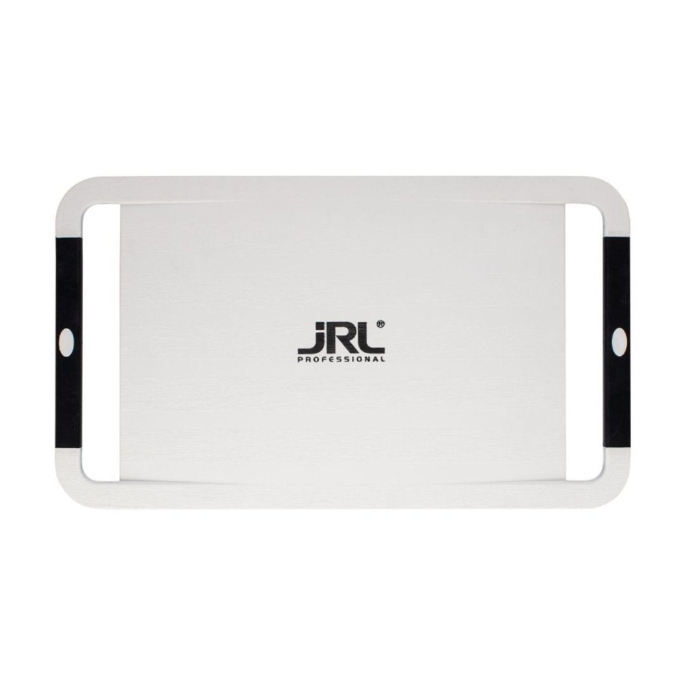 JRL Double Handed Mirror White