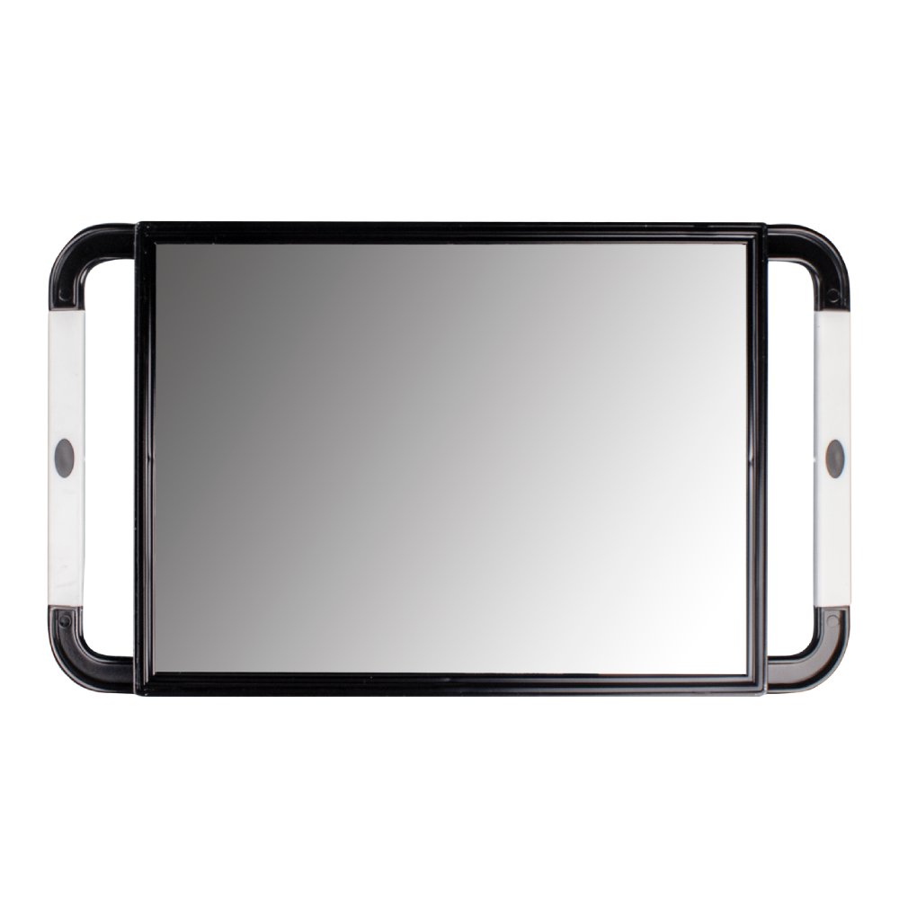 JRL Double Handed Mirror Black