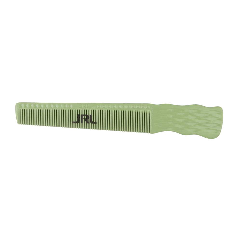 JRL Barber Comb J204 Light Green