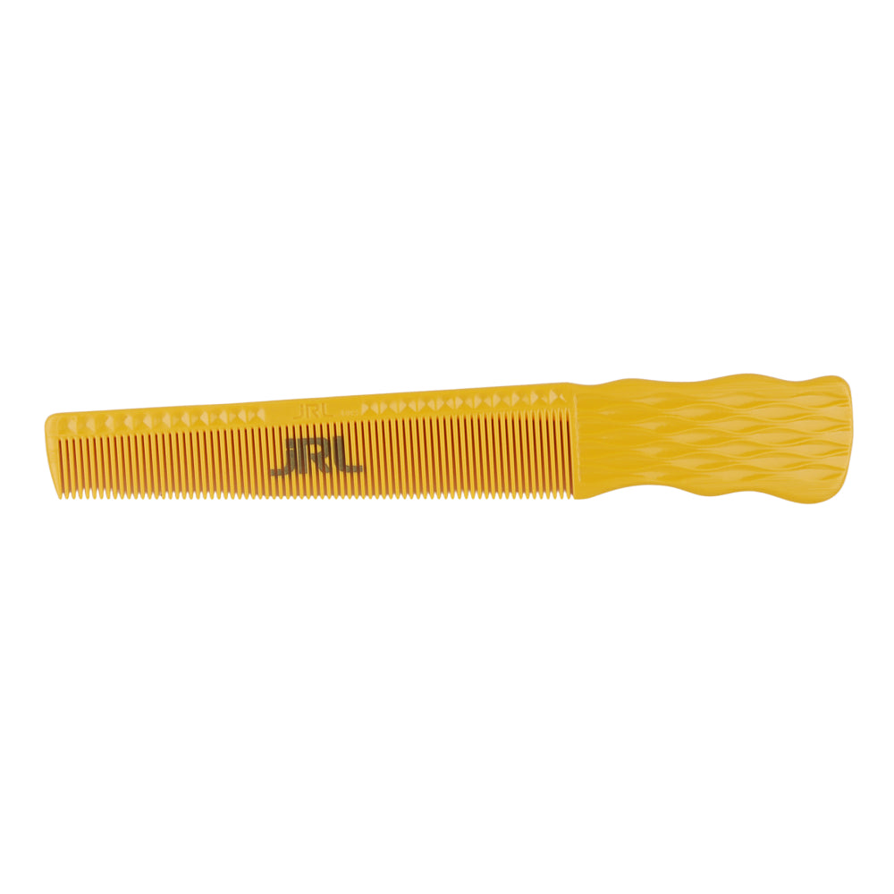 JRL Barber Comb J204 Yellow