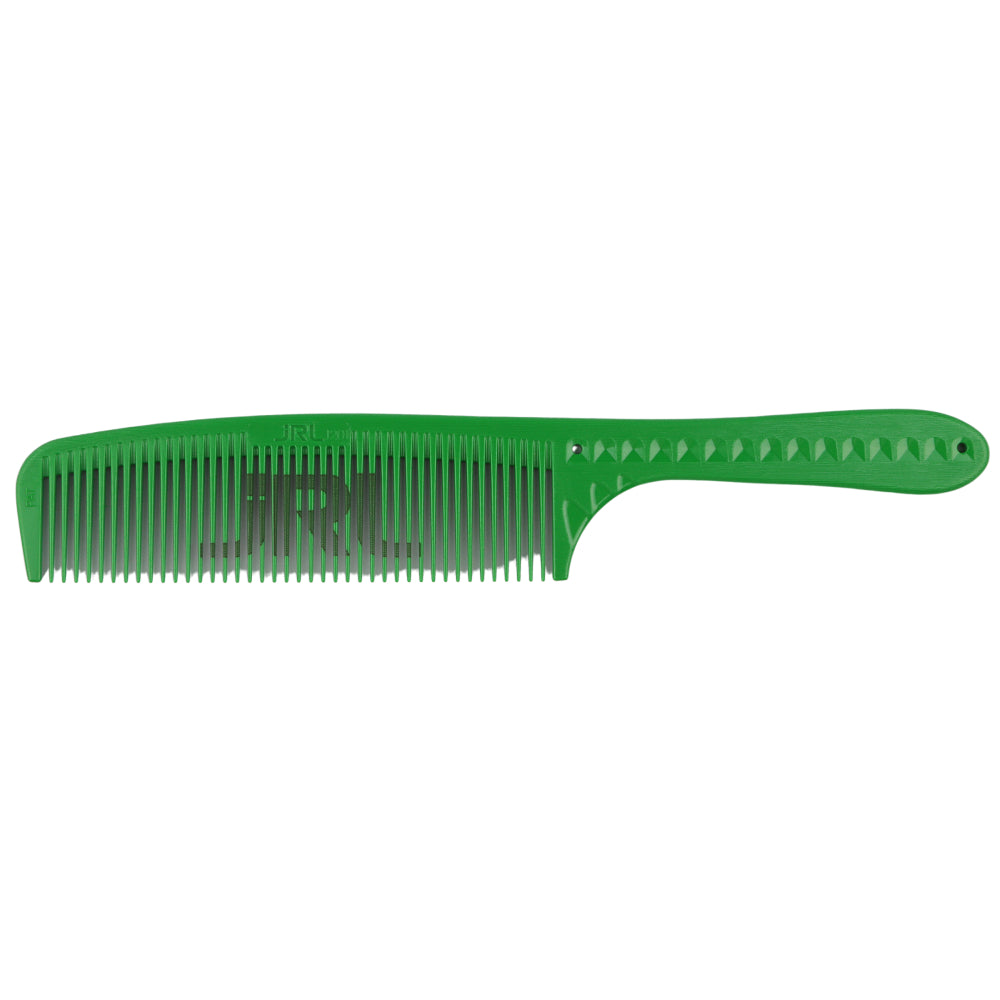 JRL Barbering Comb J201 7.6" Green