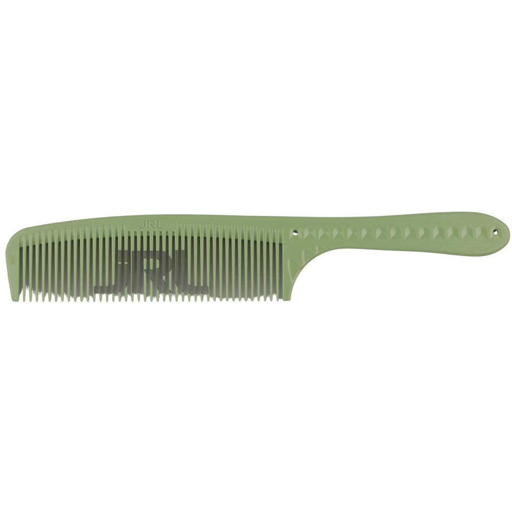 JRL Barbering Comb J201 7.6" Light Green