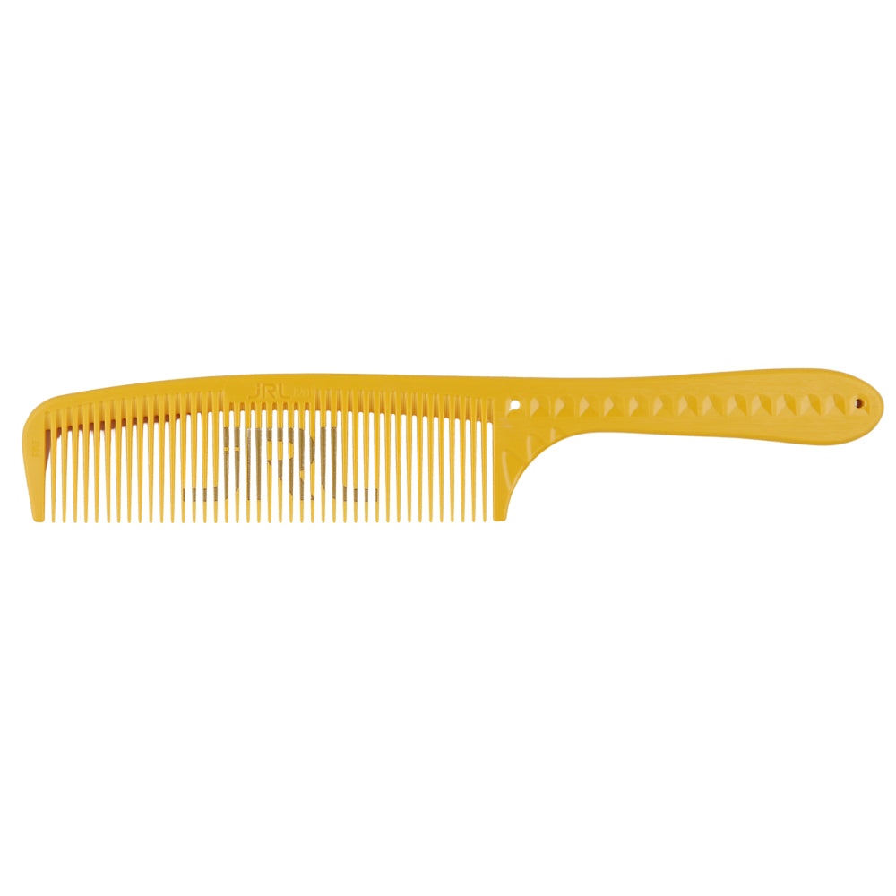 JRL Barbering Comb J201 7.6" Yellow