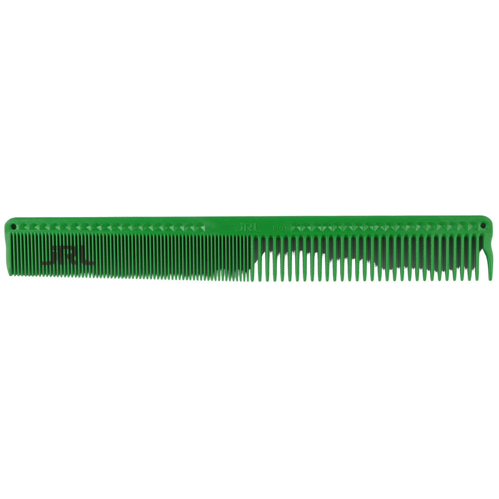 JRL Cutting Comb J301 7" Green