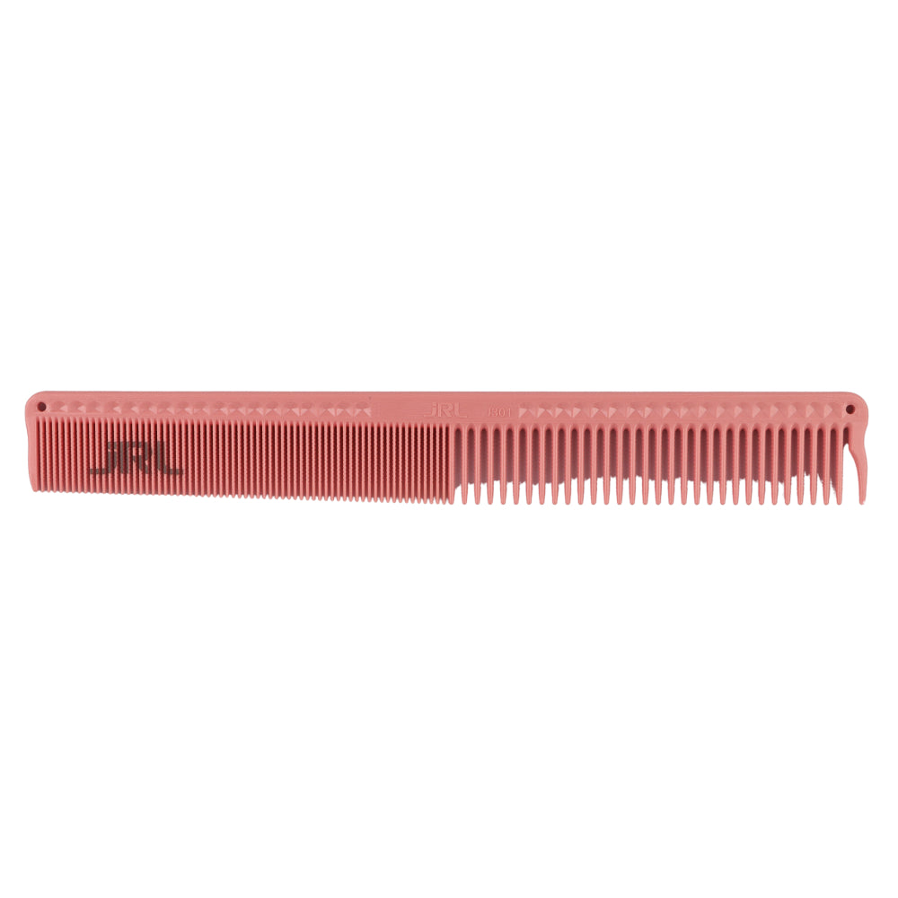 JRL Cutting Comb J301 7" Pink