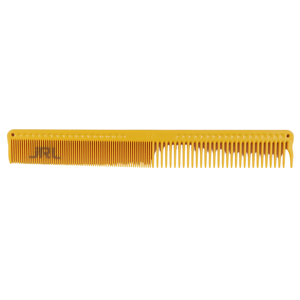JRL Cutting Comb J301 7" Yellow