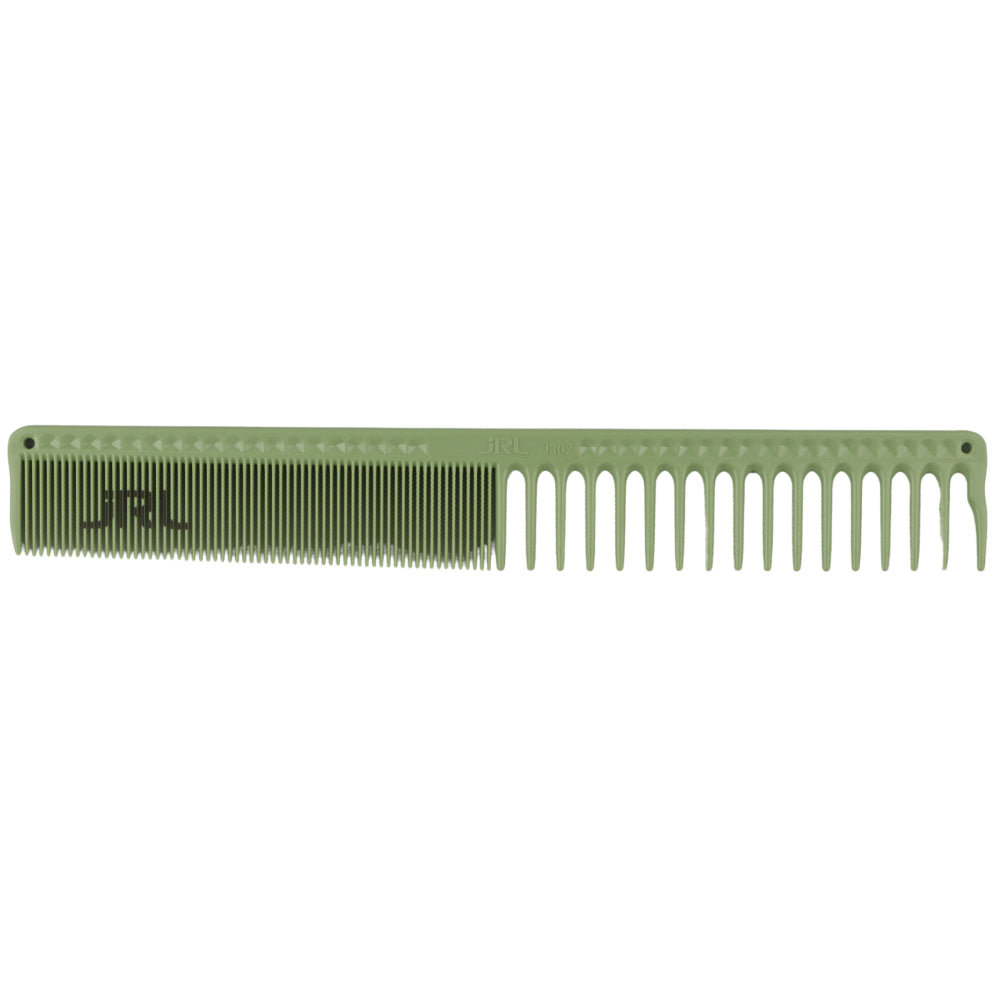 JRL Cutting Comb J302 7.3" Light Green