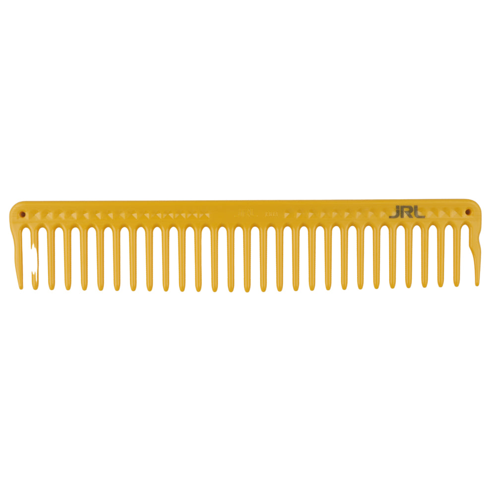 JRL Cutting Comb J303 Yellow