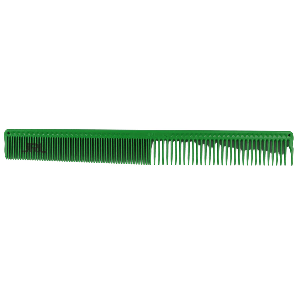 JRL Cutting Comb J307 9.3" Green