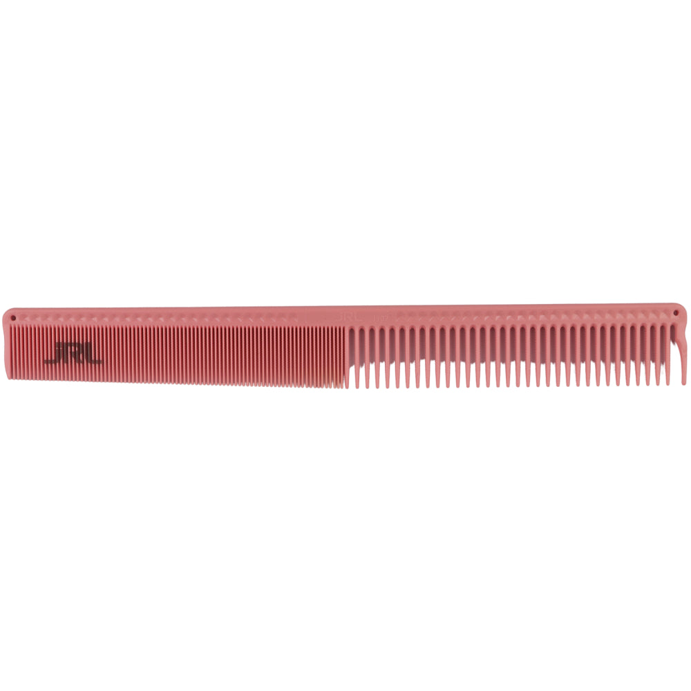 JRL Cutting Comb J307 9.3" Pink
