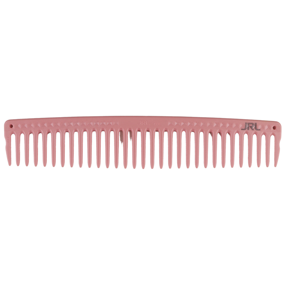 JRL Cutting Comb J308 8.7" Pink