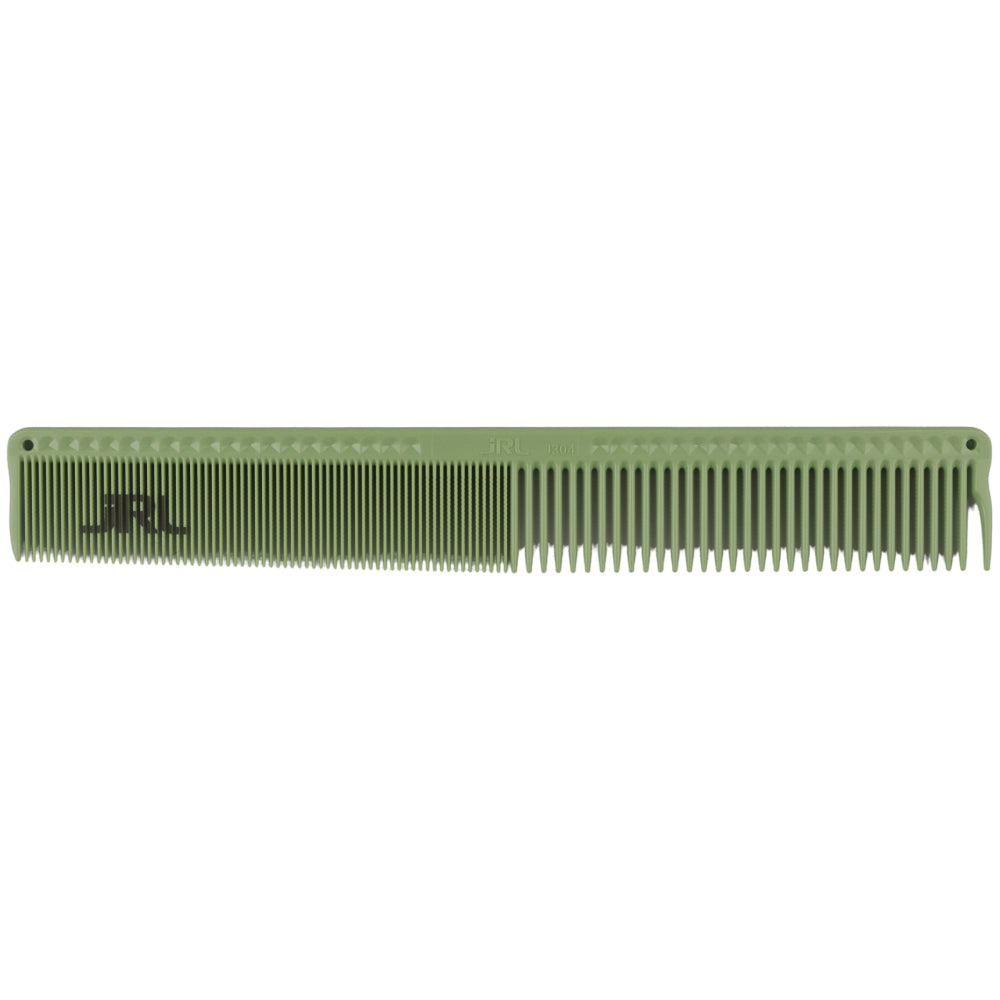 JRL Fine Cutting Comb J304 7.4" Light Green