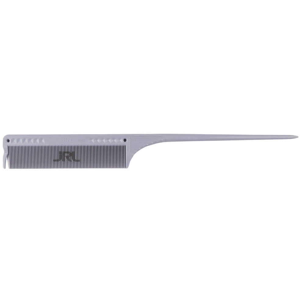 JRL Fine Teeth Tail Comb J101 8.5" Lilac