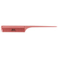 JRL Fine Teeth Tail Comb J101 8.5" Pink