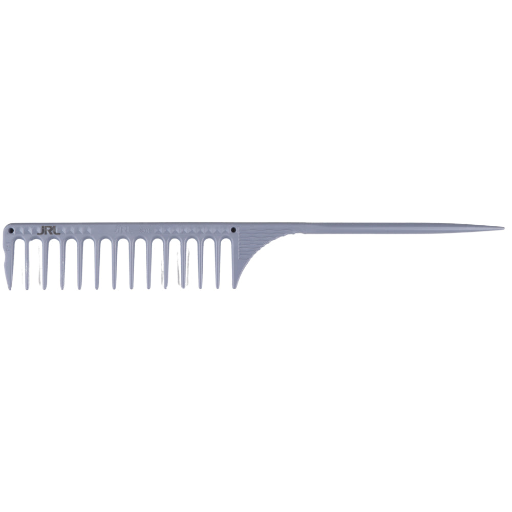 JRL Fine Teeth Tail Comb J104 9.8" Lilac