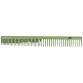 JRL Long Round Tooth Cutting Comb J306 9" Light Green