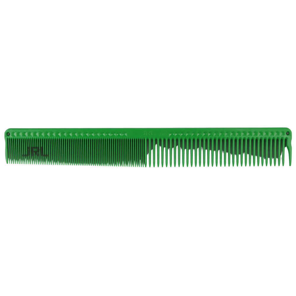 JRL Precise Cutting Comb J305 8.6" Green