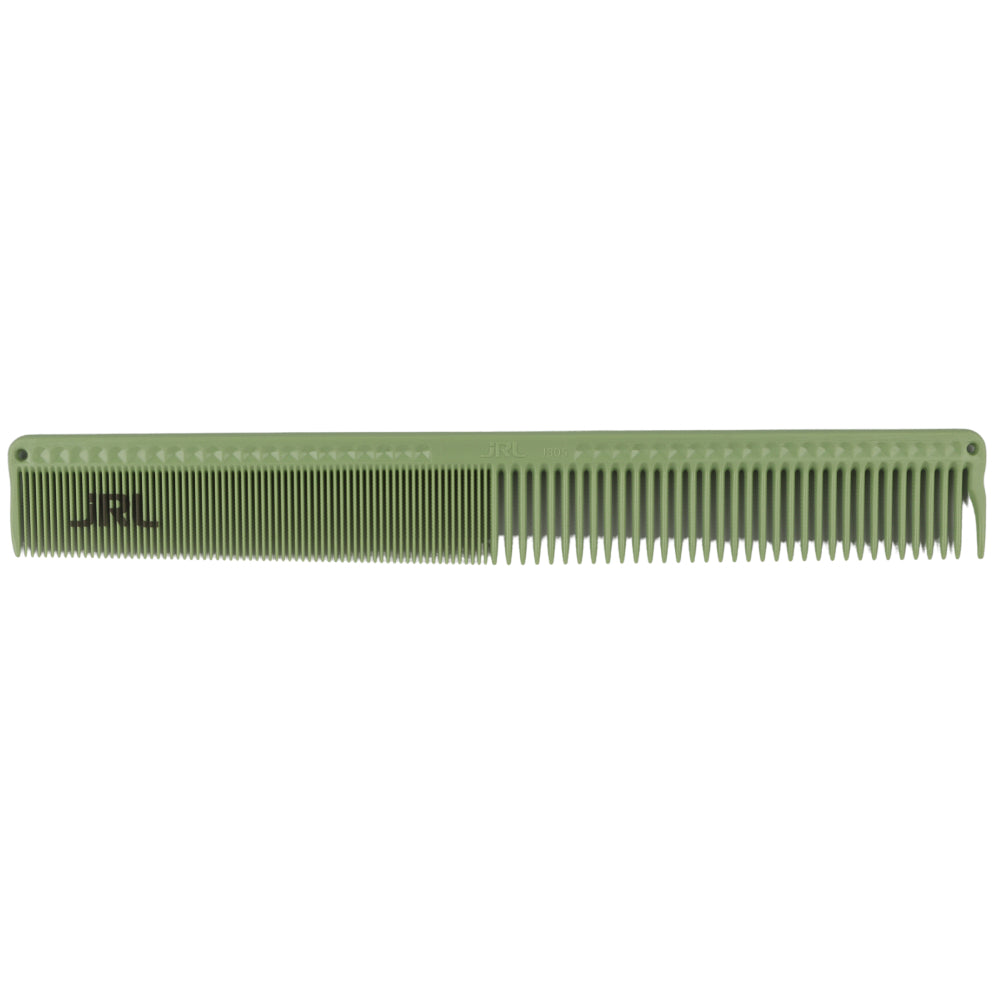 JRL Precise Cutting Comb J305 8.6" Light Green