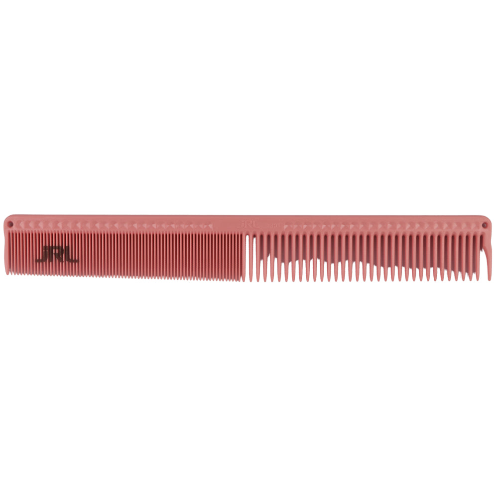 JRL Precise Cutting Comb J305 8.6" Pink